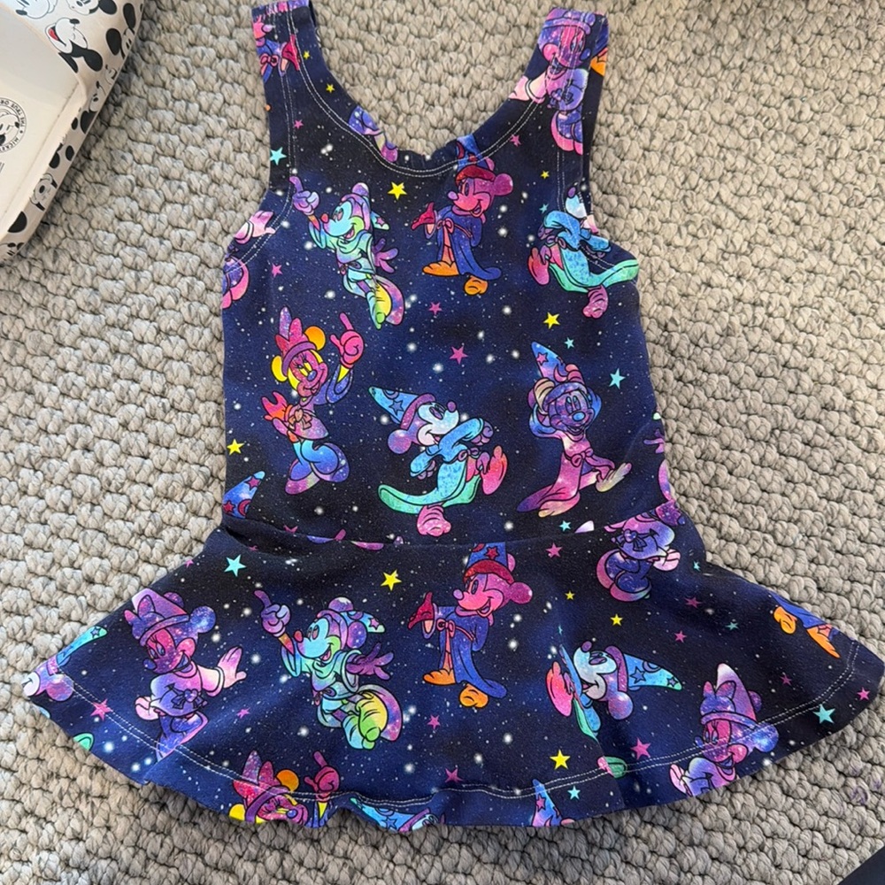 Disney peplum for toddler